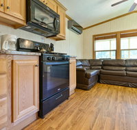 Rondout Valley Camping Resort Deluxe Park Model 11 - Accommodation Massachusetts
