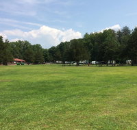 Rondout Valley Camping Resort Porch Park Model 6 - Accommodation Massachusetts