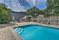 Spacious East Falmouth House with Pool and Game Room Accommodation Massachusetts