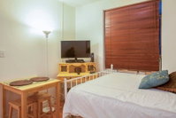 Studio by Tufts Medical door knobs wiped daily Accommodation Massachusetts