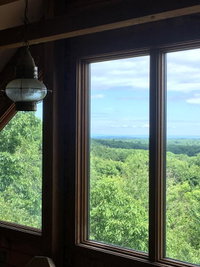 Stunning Coastal Mountain and Ocean View Post and Beam entire house Accommodation Massachusetts