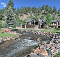 Stunning Evergreen Mountain Home on Private Stream - Accommodation Massachusetts