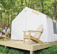 Tentrr - Creek Side Woodsy Glamping Retreat Near Chincoteague Island - Accommodation Massachusetts