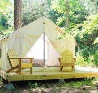 Tentrr - Sweet Gum Woodsy Glamping Retreat Near Chincoteague Island - Accommodation Massachusetts