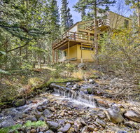 Tranquil Dumont Home with Creek  Mtn Views - Accommodation Massachusetts