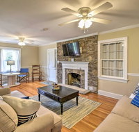 Updated Cape Charles Home - 2.5 Miles From Beach - Accommodation Massachusetts