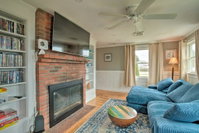 Waterfront Cape Cod Home with Sunroom  Fire Pit Accommodation Massachusetts