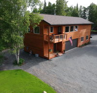 Hardings Kenai River Lodge - Eagles Nest - Accommodation Massachusetts