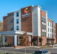 Comfort Inn  Suites Downtown near Univ - Accommodation Massachusetts