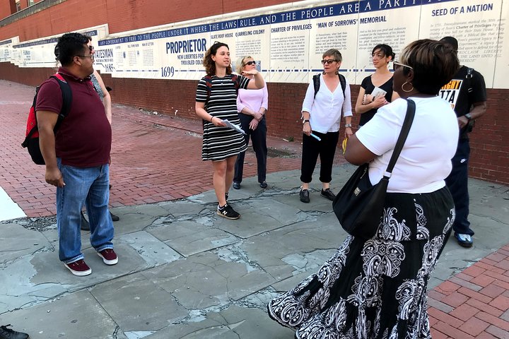 Badass Women's History Tour of Philadelphia