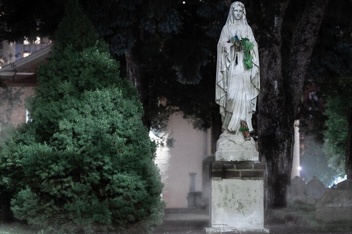 Philadelphia Walking Ghost Tour