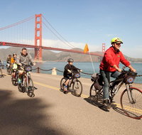 Alcatraz and Golden Gate Bridge to Sausalito Guided Bike Tour - Accommodation Massachusetts