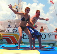 Key West Full-Day Power Adventure Sailing  Watersports Package - Accommodation Massachusetts