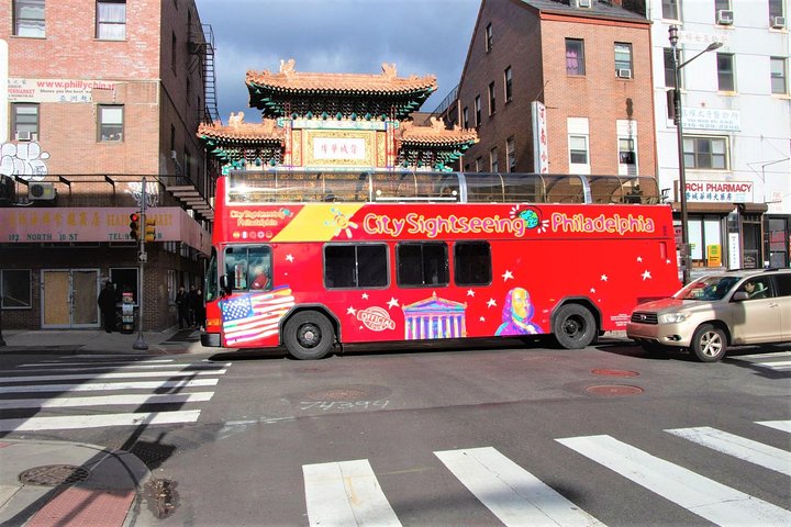 Double Decker Hop-On Hop-Off Sightseeing Tour Of Philadelphia (1, 2, Or 3-Day) - thumb 2
