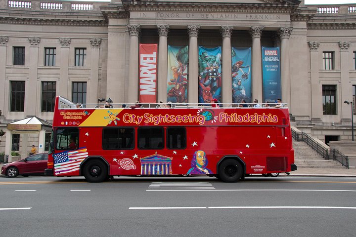 Double Decker Hop-On Hop-Off Sightseeing Tour Of Philadelphia (1, 2, Or 3-Day) - thumb 4