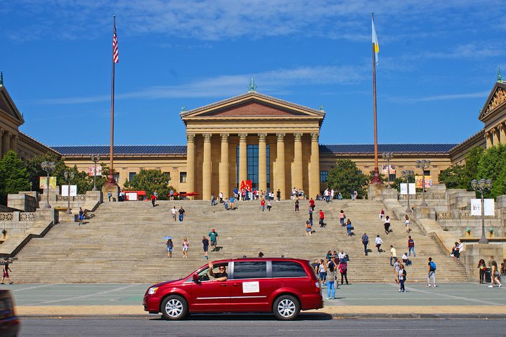 Half Day Private Philadelphia Driving Tour