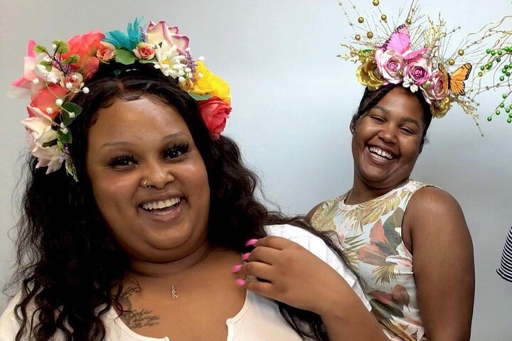 Floral Headdress-Making Workshop In Oakland - thumb 4