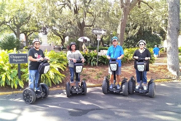 Movie Locations Segway Tour Of Savannah - thumb 1