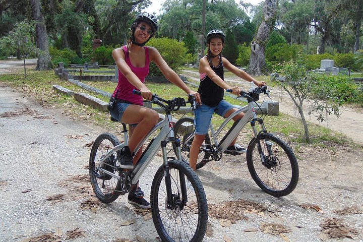 Segway Tour in Historic Bonaventure Cemetery in Savannah