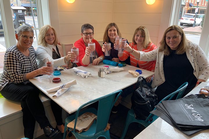 Sip n Shop Savannah Tour