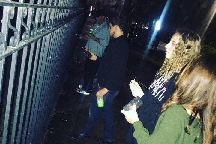 Paranormal Investigation - Six Feet Under Savannah