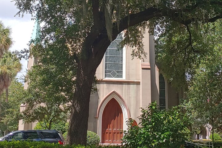 Historical Walking Tour of Savannah