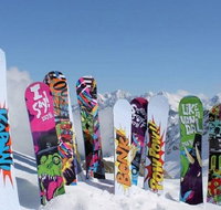 Big Sky Premium Snowboard Rental Including Delivery - Accommodation Massachusetts