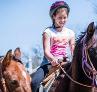 Pony Lead a Fun Experience for Young Children - Accommodation Massachusetts