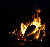 Sit  Sip by the Fire Pit - Accommodation Massachusetts
