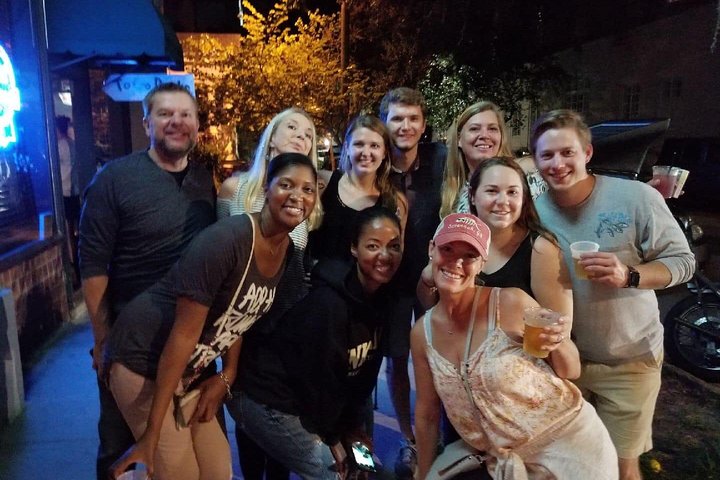 90 Minute Historic Savannah Walking Haunted Bar Pub Crawl - thumb 4