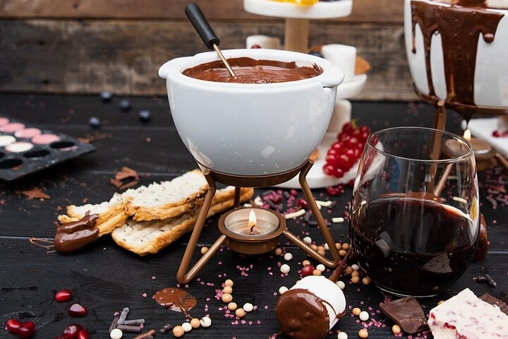Valentine Chocolate Fondue Making Night In A Choc Factory - thumb 1