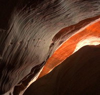 Guided Hike through Peek-a-Boo Slot Canyon - Accommodation Massachusetts