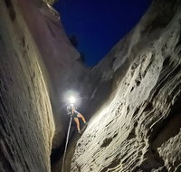 3-Hour Rock Climbing Via Ferrata Sunset and Night Rappel in East Zion - Accommodation Massachusetts