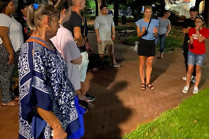 Savannah PSYCHIC GUIDED 13 Ghosts Haunted Tour