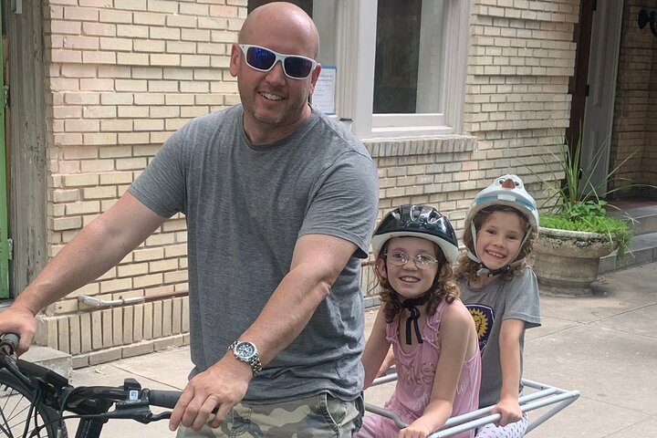 Historical Bike Tour of Savannah and Keep Bikes After Tour