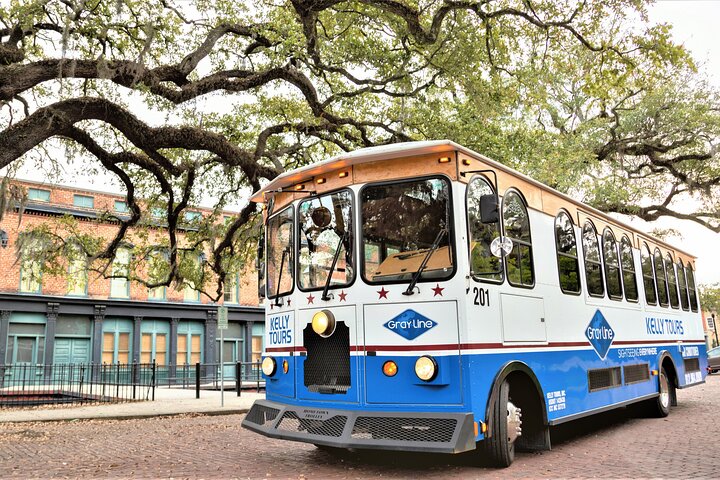 Savannah Land & Sea Combo: City Sightseeing Trolley Tour With Riverboat Cruise - thumb 5