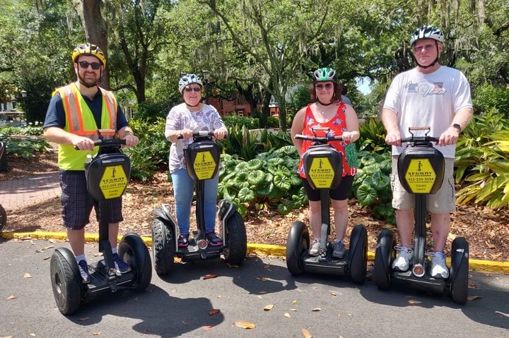 Historical Square Guided Segway Tour of Savannah