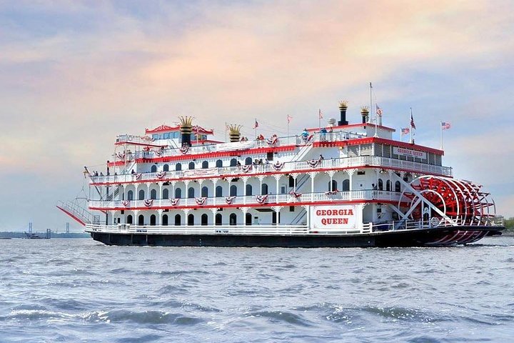 90-Minute Savannah Riverboat Sightseeing Cruise
