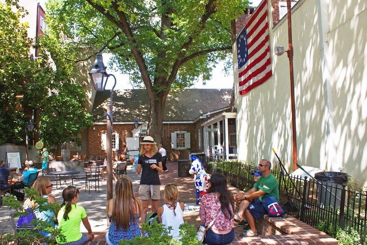 Founding Fathers Tour of Philadelphia